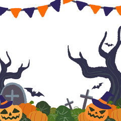 ハロウィン　正方形