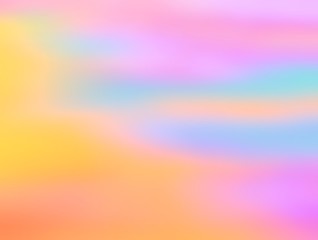 pastel blurry colorful abstract background of gradient color. Ombre style