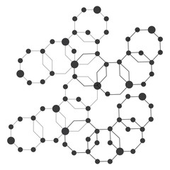 polygonal abstrak background