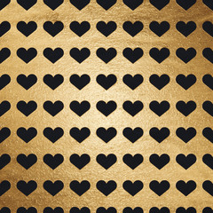 retro golden background