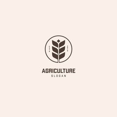 Agriculture Logo Inspirations Template for Company