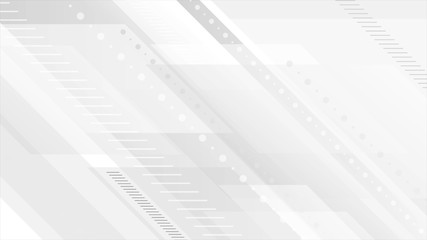 Grey tech geometric minimal abstract background