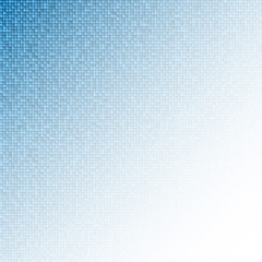 Abstract blue sequin glitter or sparkle template.