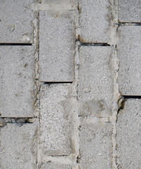 Background from slag stones