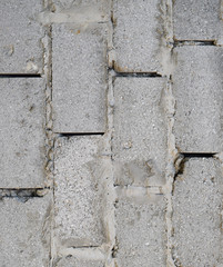 Background from slag stones