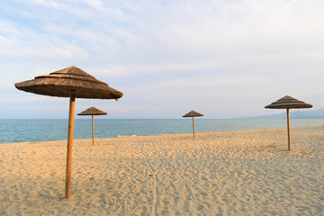 Landscape on island Corsica