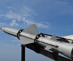 Naklejka na ściany i meble air defense missiles