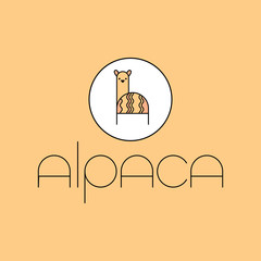 alpaca design template © antoshkaforever