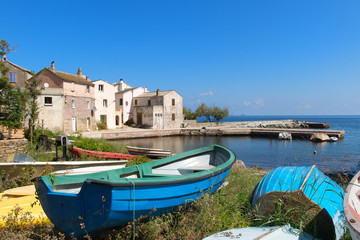 Fototapeta na wymiar Porticciloro on French island Corsica