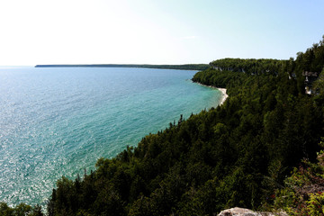 Georgian Bay , Bruce Peninsula landscape