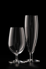 Two glasses of wine