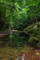 Obraz premium Refreshing Mie Prefecture, Japan