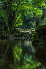 Obraz premium Refreshing Mie Prefecture, Japan