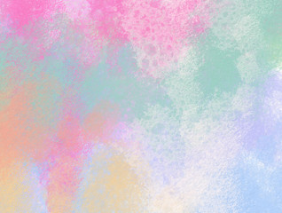 pastel blurry colorful abstract background of gradient color. Ombre style