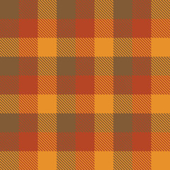 Tartan Fall Seamless Pattern Plaid - 284773310