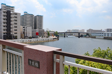 神戸の運河