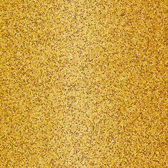 Golden background with glitter.