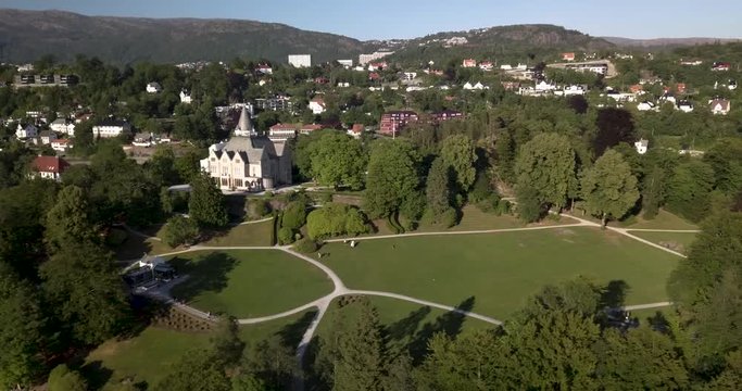 Gamlehaugen is the King’s official summer residence in Bergen, Norway.