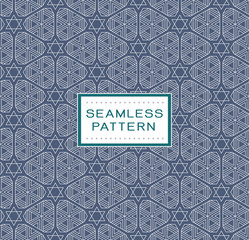 Arabic pattern seamless pattern. Seamless ornament and traditional pattern. Endless floral pattern.