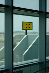 Gate G10 of Terminal 4 in Changi Airport