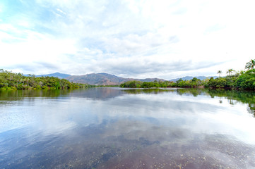 ニューカレドニア、グランドテール島、ゴロ海岸
