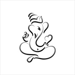 Ganesha The Lord Of Wisdom Design