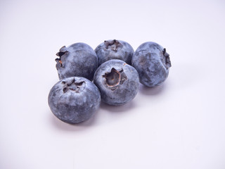 Fresh blueberry, concepts for healthy food