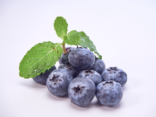 Fresh blueberry, concepts for healthy food