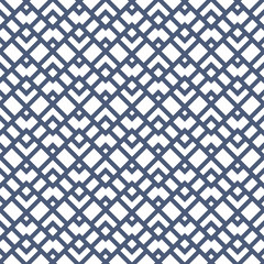 Fototapeta premium Vector mesh seamless geometric pattern for textiles, book cover design, website, wallpaper, packaging, corporate background.