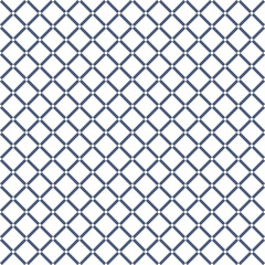 Vector mesh seamless geometric pattern for textiles, book cover design, website, wallpaper, packaging, corporate background.