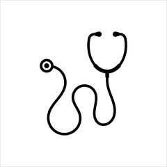 Stethoscope Icon, Stethoscope
