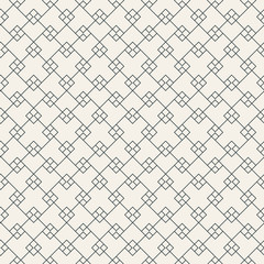 Vector mesh linear geometric seamless pattern for textiles, book cover design, website, wallpaper, packaging, corporate background.