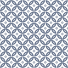 Vector mesh circle linear seamless pattern for textiles, book cover design, website, wallpaper, packaging, corporate background.