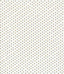 Watercolor coloful and circle shaped background pattern on white small size (green, violet, red, yellow, orange). Stained glass imitation