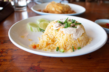 Healthy Homemade Fried Rice with prawns
