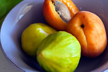 Decorated food on a festive table