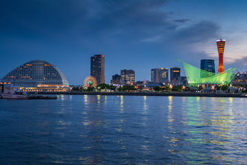 Fototapeta premium Refreshing in Hyogo Prefecture, Japan