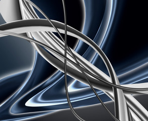 Intersecting lines form an abstract pattern.Illustration of abstract background closeup