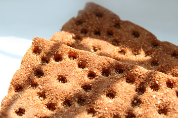  Brown Crispbread Closeup