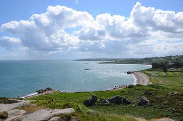 Plage de Primel à plougasnou pointe de Diben