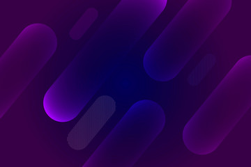 Minimal geometric background. Dynamic shapes composition. vector.