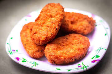 Crispy Fried Chicken Boneless Wings