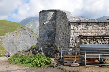  blockhaus de la Platte fort de la Platte  fort des 2000 lac Forclaz