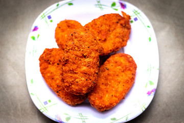 Crispy Fried Chicken Boneless Wings 2