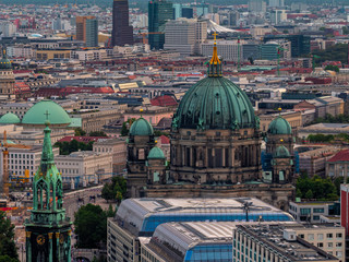 Berlin Cathedral with the skyline of Berlin © Mummert-und-Ibold