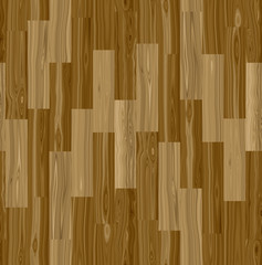 Fototapeta premium Realistic seamless wood plank flooring texture with high resolution