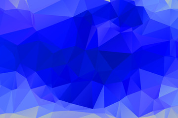 Fototapeta premium Light Pink vector modern geometric abstract background , Multicolor, Rainbow vector triangle mosaic template