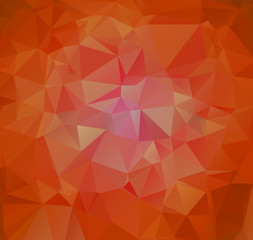 Abstract multicolor Orange and red background. Vector polygonal design illustrator