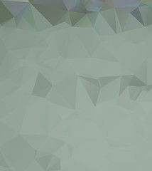 Fototapeta premium Abstract multicolor color Light cream background. Vector polygonal design illustrator