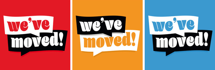 We've moved !